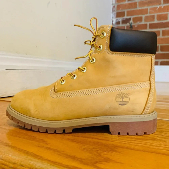 Timberland 6" Premium Women's Work Boots size 6 M - Picture 5 of 16